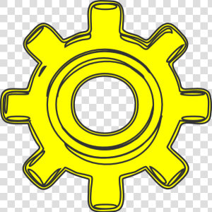 Maker Fun Factory Vbs  Day Camp  Ministry  Gears  Gear   Circle  HD Png Download