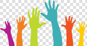 Transparent Hand Hold Png   Raise Hand No Background  Png Download