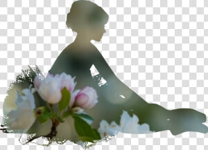  ballerina  silhouette  bloom  elegant   Christianity  HD Png Download