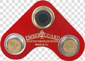 Ember S Guard Rooftop Sprinkler System   Circle  HD Png Download