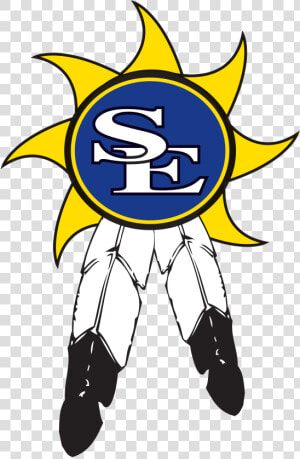 Southeastern High School Suns   Southeastern Oklahoma State Logos  HD Png Download