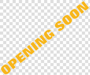 Opening Soon   Orange  HD Png Download