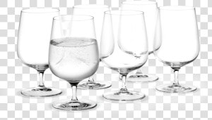 Holmegaard Bouquet Water Beer Glass 38cl 6pcs   Wine Glass  HD Png Download