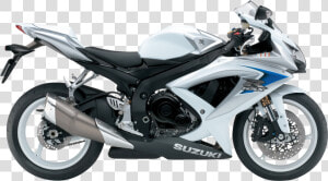 2013 Gsxr 600 White  HD Png Download