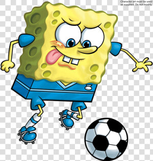 Sb World Sbob 008 Rev1 Ealow   Bob Esponja Futbol  HD Png Download