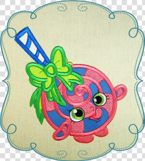 Poppin Lolly   Cartoon Hand Embroidery Designs  HD Png Download