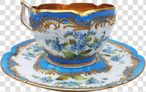 Transparent Tea Set Png   Vintage Tea Cup Png  Png Download