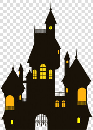 Free Png Halloween Castle Png Images Transparent   Transparent Halloween Castle Png  Png Download