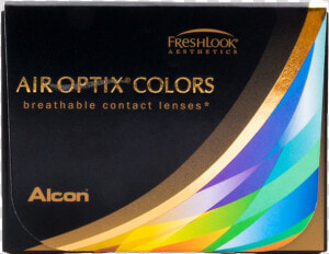 Air Optix Colors Alcon Valor  HD Png Download