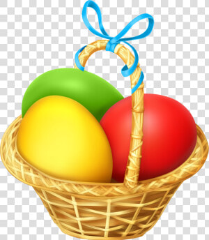 Easter Basket Transparent Png Clip Art   Png Download   Transparent Background Easter Basket Clipart  Png Download