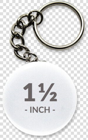 1 1 2 Inch Round Key Chain Buttons   Round Keychain Mockup Free  HD Png Download