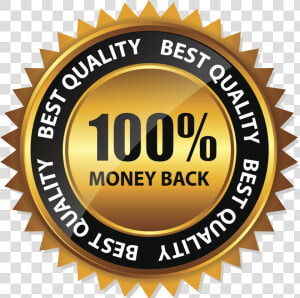 100 Percent Money Back Transparent Back Ground  Hd   Label  HD Png Download