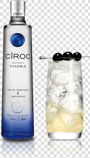 Blue Ciroc Vodka  HD Png Download