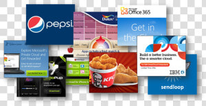 Banner Ads Bunting Media   Online Ads Banner  HD Png Download