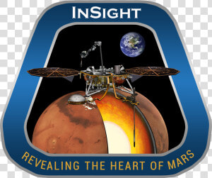 Nasa Insight Mission Patch  HD Png Download