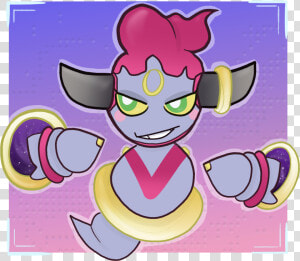 Hoopa   Cartoon  HD Png Download