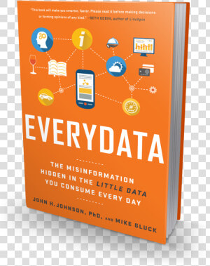 Everydata 3d Final   Everydata  ebook   HD Png Download