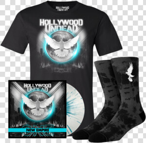 New Empire Vol 1 Tee  amp  Vinyl Bundle   Hollywood Undead New Empire  HD Png Download