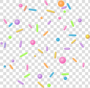 Sprinkles Easter Cake Freetoedit Transparent Png   Cake Sprinkles Png  Png Download