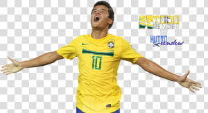 Coutinho Brazil Png   Felipe Coutinho Brasil Png  Transparent Png