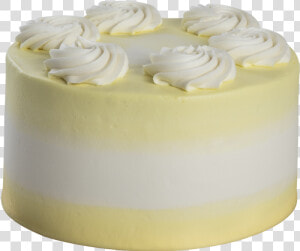 Lemon Creme Cake   Birthday Cake  HD Png Download