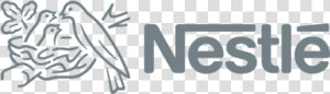 Nestlé   Logo Nestle Vector Blanco  HD Png Download