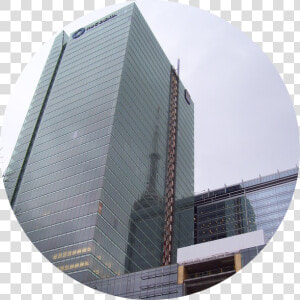 Commercial Building   Png Download   Fukuoka Tower  Transparent Png