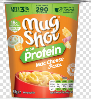 High Protein Mac Cheese Pasta   Convenience Food  HD Png Download