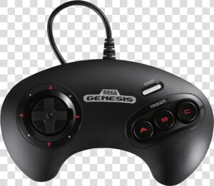 Sega Genesis Mini Controller  HD Png Download