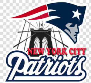 New York City Patriots   New England Patriots  HD Png Download