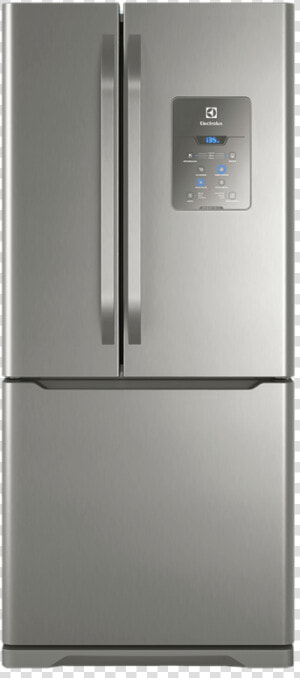 Geladeira Refrigerador French Door Electrolux 579l   Geladeira De Tres Portas Electrolux  HD Png Download