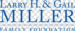  amp  Gail Miller Family Foundation Primary Logo 1 Clr   Larry H And Gail Miller Foundation Logo  HD Png Download