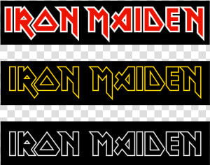 Iron Maiden Logo Eps  HD Png Download