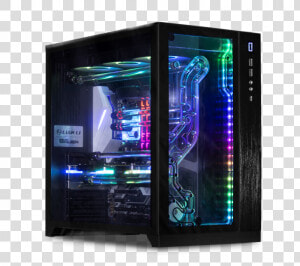 Ek Fluid Gaming Pc 275 Ag Vanquish  HD Png Download