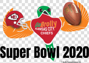 Gobrolly Bird Chiefs Football Super Bowl   Kick American Football  HD Png Download