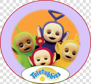 Teletubbies Sun Png  Transparent Png