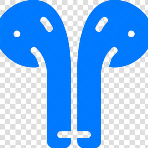 Computer Icons Headphones Airpods Clip Art   Airpod Clipart  HD Png Download