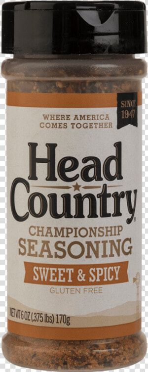 Sweet And Spicy Seasoning   Head Country High Plains Heat Championship Seasoning  HD Png Download