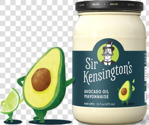 Avocado Oil Mayo Sir Kensington  HD Png Download