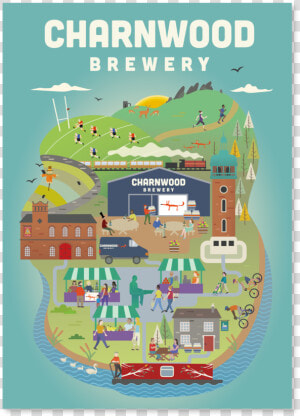 Charnwood Brewery Poster   Charnwood Brewery  HD Png Download