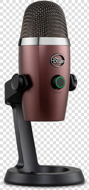 Blue Yeti Nano Red Onyx  HD Png Download