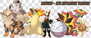 Pokémon De Quatro Patas  HD Png Download