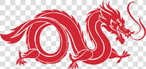 Red Dragon Png   Red Chinese Dragon Png  Transparent Png