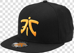 Fnatic   Flat Cap   Fnatic Hat  HD Png Download