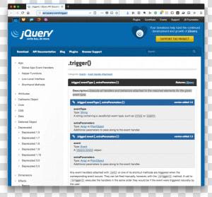 Custom Jquery Events  HD Png Download