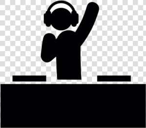 Disc Jockey Clip Art   Dj Transparent Background  HD Png Download