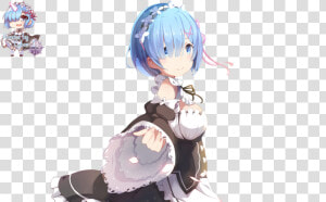 Re Zero Kara Hajimeru Rem   Png Download   Re Zero Kara Hajimeru Rem  Transparent Png