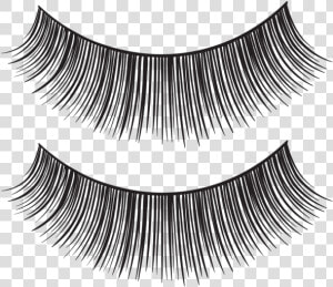 Eyelashes Transparent Background   Transparent Lashes Clipart Png  Png Download