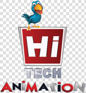 Hitech Animation Logo  HD Png Download