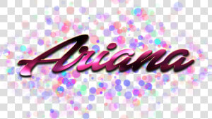 Ariana Name Logo Bokeh Png   Kajal Name Wallpaper Download Hd  Transparent Png